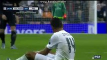 Cristiano Ronaldo Gets Injured Real Madrid  0-0 PSG 3.11.2015 HD
