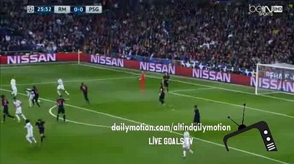Nacho Fernandes Amazing Goal | Real Madrid 1 - 0 PSG 2015 HD