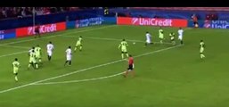 Benoit Tremoulinas Goal v Manchester City (Sevilla vs Manchester City 1-2) Champions League 15/16