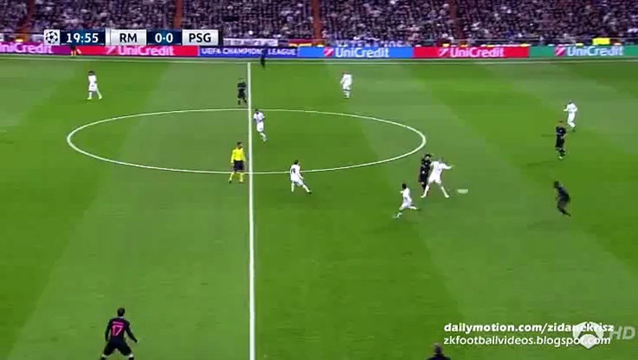 Matuidi Big chance - Real Madrid v. Paris Saint Germain 03.11.2015 HD