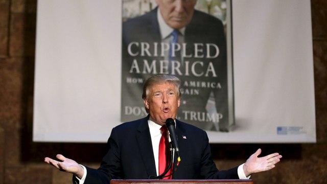 What we learned about Donald Trump by reading his book