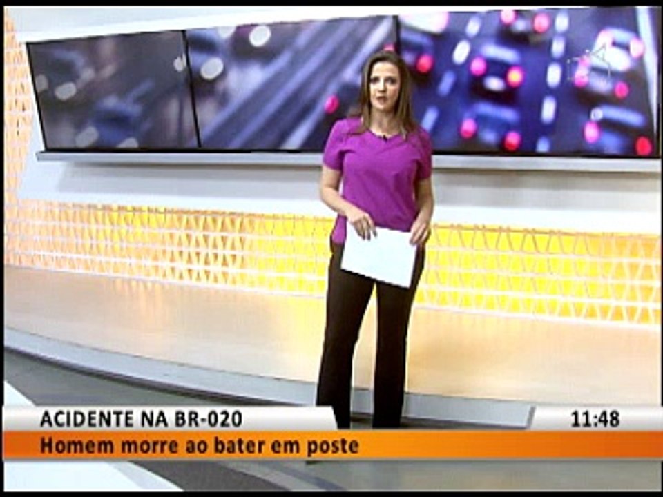 ACIDENTE NA BR-020