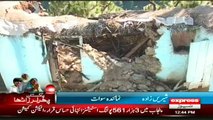 Earthquake 5000 House Damage in Swat Valley