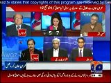 Koi tameez hoti hai , he deserves a slap - Hasan Nisar bashes journalist for raising question about IK's divorce