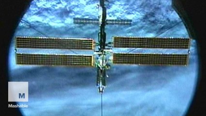 A look back at life on the Space Station over the past 15 years