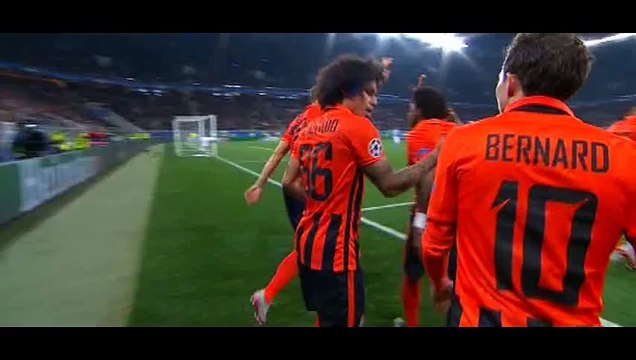 Oleksandr Hladkyj Goal - Shakhtar 1-0 Malmo FF - 03-11-2015