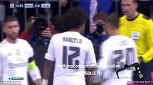 Marcelo se lesiona - Real Madrid vs PSG - Liga de Campeones - 03/11/2015