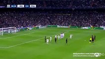 Zlatan Ibrahimovic Fantastic Free-Kick - Real Madrid v. Paris Saint Germain 03.11.2015 HD
