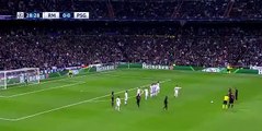 Zlatan Ibrahimovic Fantastic Free-Kick | Real Madrid vs Paris Saint Germain 03.11.2015 HD