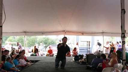 Duke Mason sings 'If The Lord Wasn't Walking By My Side' Elvis Week 2014