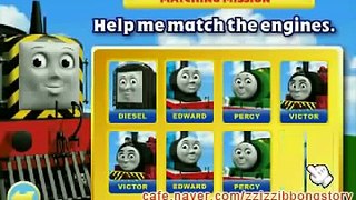 Thomas and Friends Gameplay for children in English