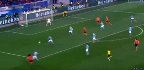 Oleksandr Gladkyj Goal - Shakhtar vs Malmo 1-0