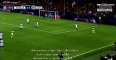 Super Goal Wilfried Bony Sevilla 1-3 Manchester City Champions League 11.03.2015