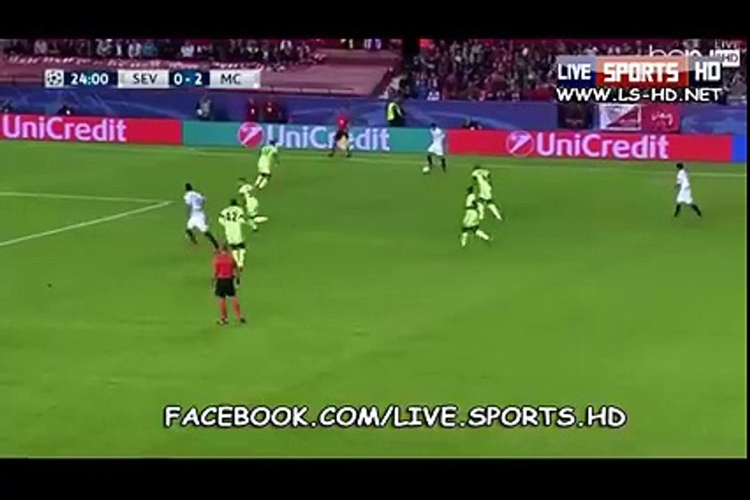Sevilla 1-2 Manchester City # Tremoulinas