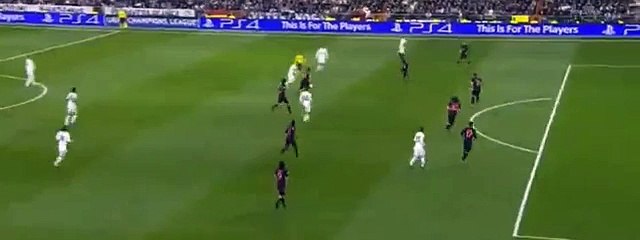 Nacho Fernandez Goal v Psg (Real Madrid vsParis Saint Germain 1-0)