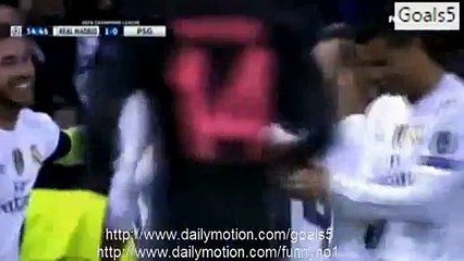Nacho Goal Real Madrid 1 - 0 PSG Champions League 3-11-2015