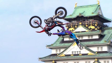 Slo-Mo-Clip Red-Bull-X Fighters