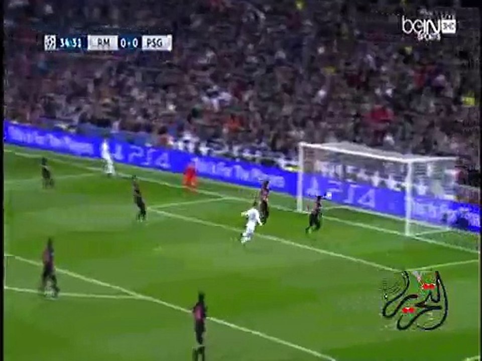 الاول ريال مدريد فى باريس سان جيرمان