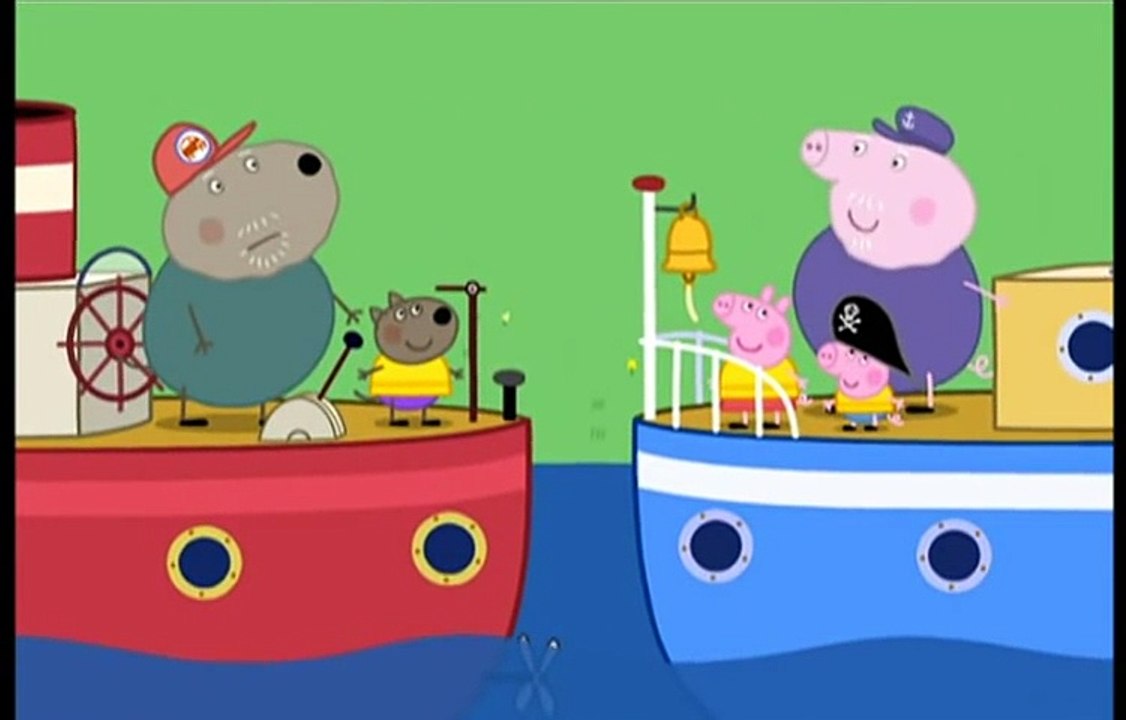 Peppa Pig S1x32 - Le bateau de Papi 1