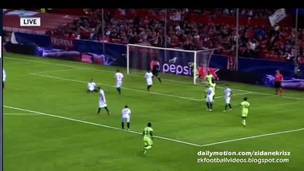 1-3 Wilfried Bony Goal HD _ Sevilla v. Manchester City 03.11.2015