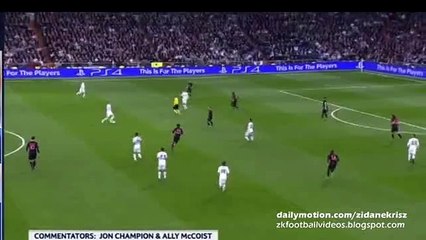 1-0 Nacho Fernández Amazing Goal HD _ Real Madrid v. Paris Saint-Germain 03.11.2015
