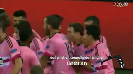 Stephan Lichtsteiner Grande Goal - M'gladbach 1-1 Juventus - Champions League - 2015/03/11