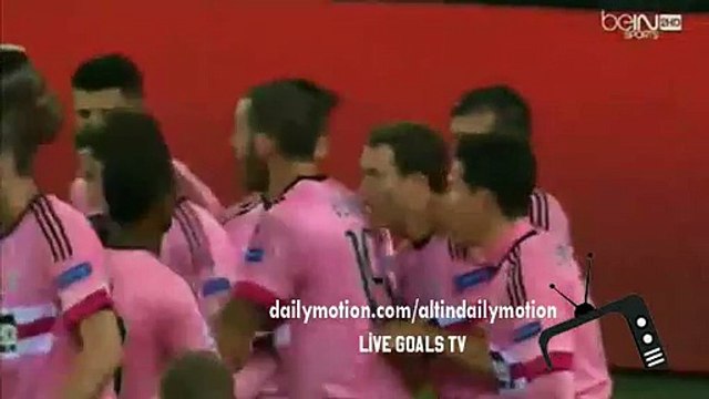 Stephan Lichtsteiner Grande Goal - M'gladbach 1-1 Juventus - Champions League - 2015/03/11