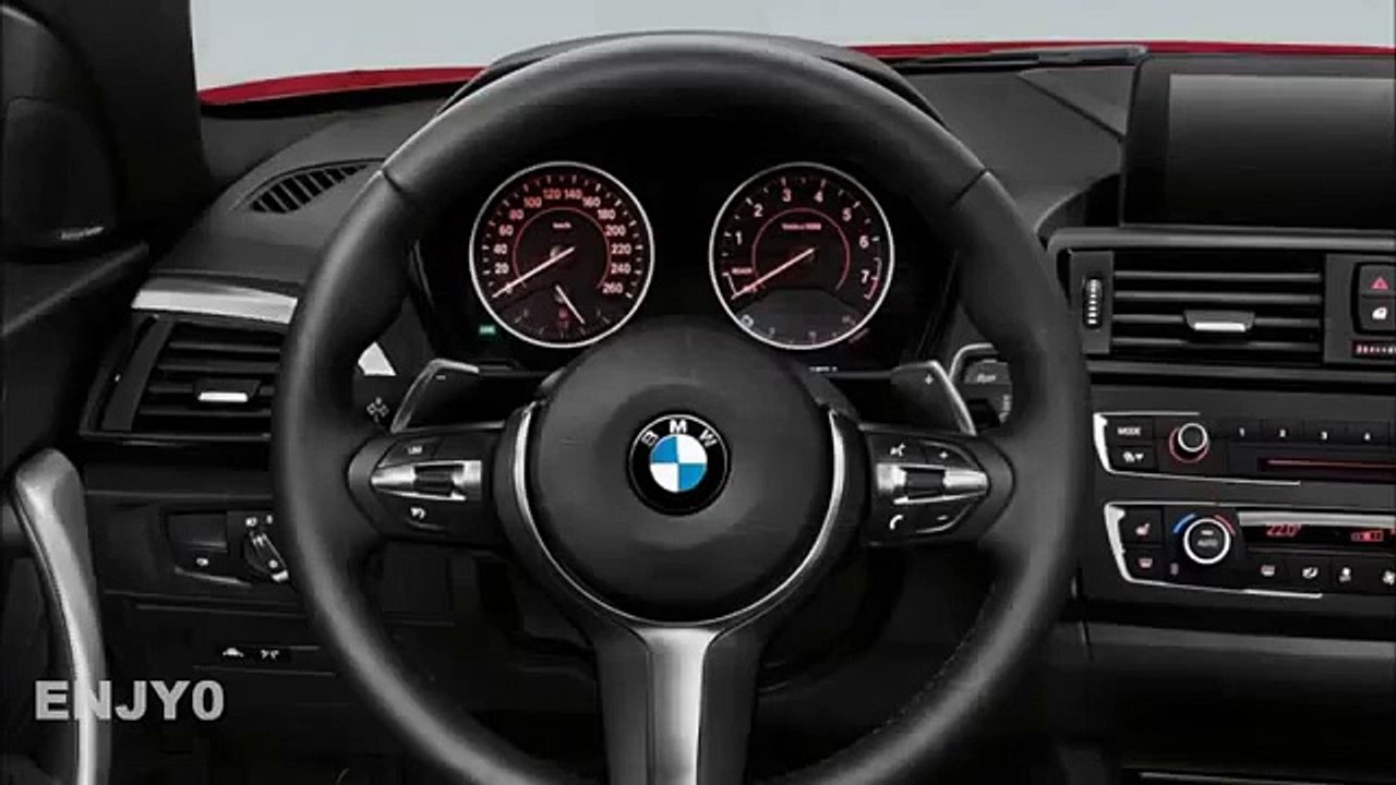 New Car Showrooms 2015  BMW M235i Coupe INTERIOR