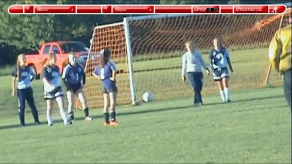 Girls Soccer - Minerva-Newcomb vs Westport 09-23-13 - Score Bug - 2nd Half