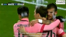 Stephan Lichtsteiner Goal Monchengladbach 1 - 1 Juventus Champions League 3-11-2015