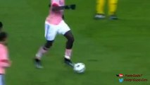 Stephan Lichtsteiner Goal - Borussia Monchengladbach vs Juventus 1-1 Champions League 2015