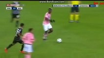 Goal Lichtsteiner S. ~Borussia Monchengladbach 1-1 Juventus