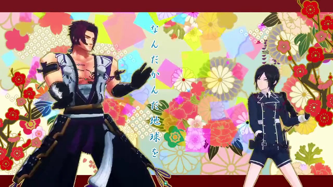 【MMD刀剣乱舞】神のまにまに