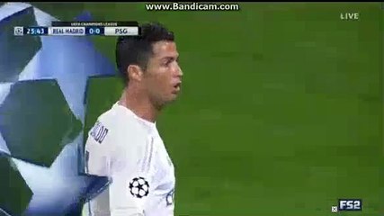 1st Half Goals & Highlights REAL MADRID 1-0 PSG 3.11.2015 HD