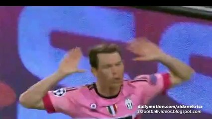 1-1 Stephan Lichtsteiner Amazing Volley Goal _ Borussia Mönchengladbach v. Juventus 03.11.2015 HD