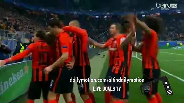 1st Half All Goals & Highlights | Shakhtar Donetsk 1-0 Malmo FF 11.03.2015 HD