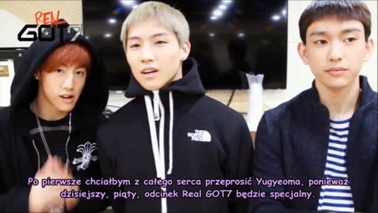 Real GOT7 odc. 5 "Ukryta kamera" (polskie napisy)