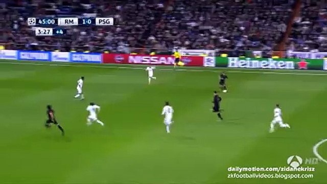 Edinson Cavani EPIC Miss - Real Madrid v. Paris Saint Germain 03.11.2015 HD