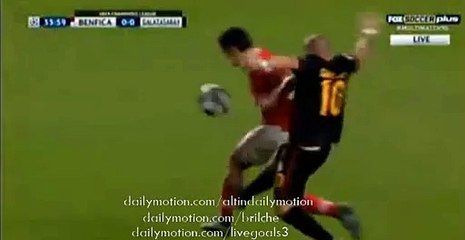 1st Half Highlights HD _ Benfica 0-0 Galatasaray 11.03.2015