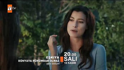 Eşkıya Dünyaya Hükümdar Olmaz 10.Bölüm Fragman