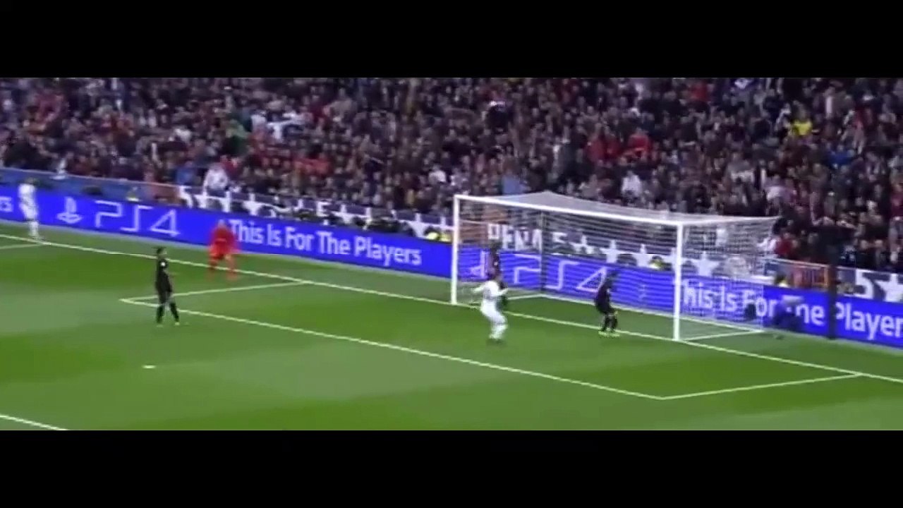 Real Madrid 1-0 Paris Saint Germain : Nacho goal