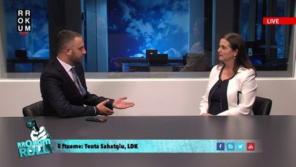 Rrokum Roll: Teuta Sahatqija, LDK