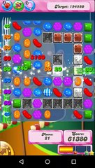 Candy Crush Saga Level 143 - No Boosters