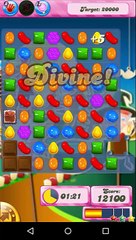 Candy Crush Saga Level 145 - No Boosters