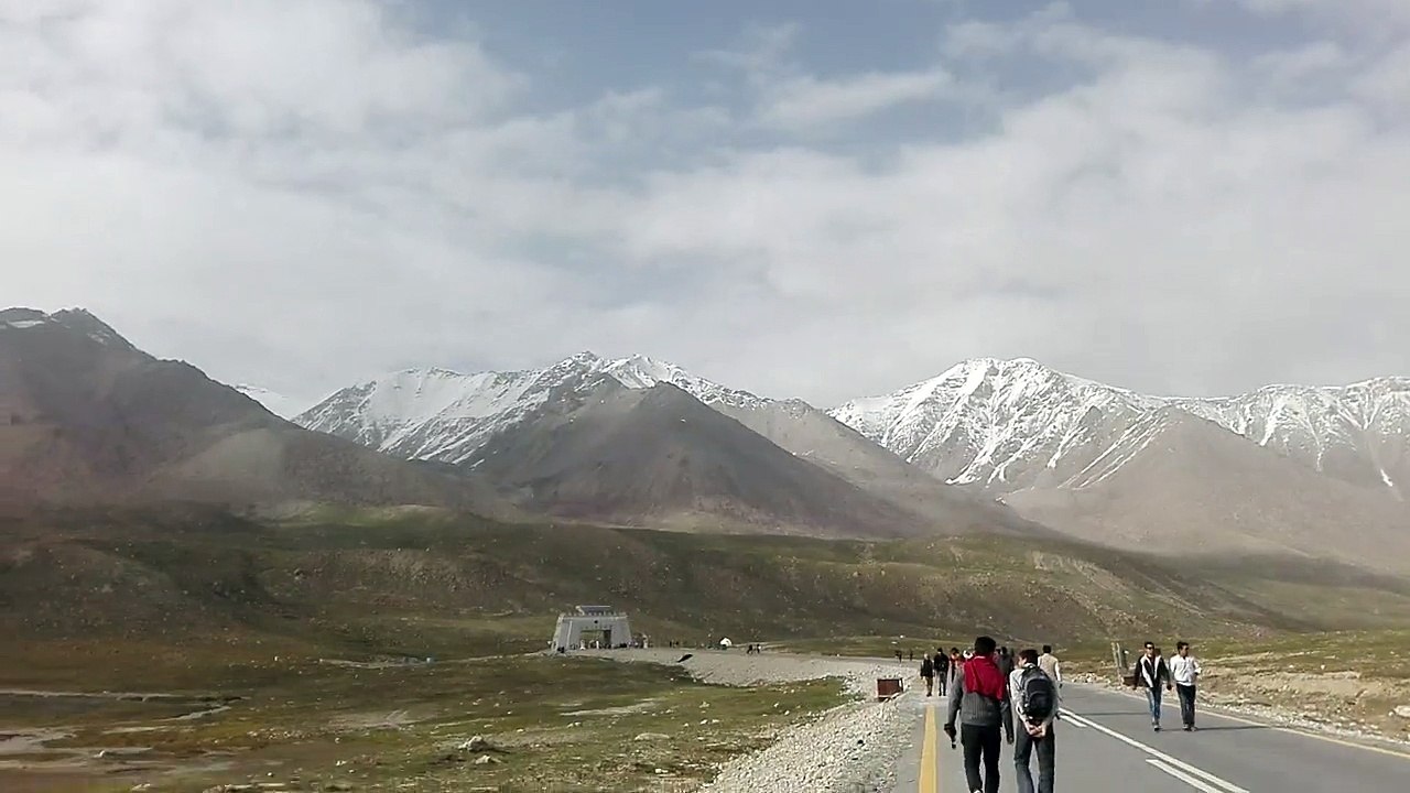 Pakistan China border