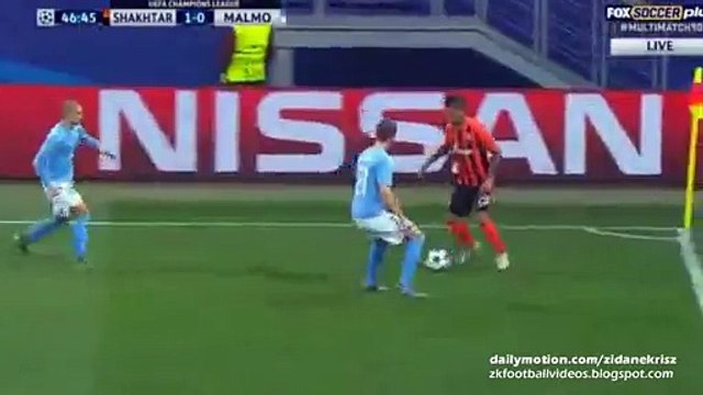 2-0 Darijo Srna Fantastic Penalty-Kick Goal - Shakhtar Donetsk v. Malmö 03.11.2015 HD