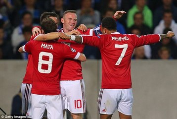 Manchester United vs Cska Moscow