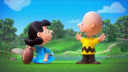 THE PEANUTS MOVIE Clip - Football