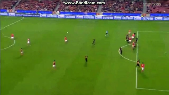 Jonas Goal 1-0 Benfica vs Galatasaray 03.11.2015 (HD)