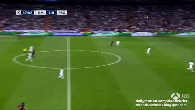 Ángel Di María Fantastic Chance - Real Madrid v. PSG 03.11.2015 HD